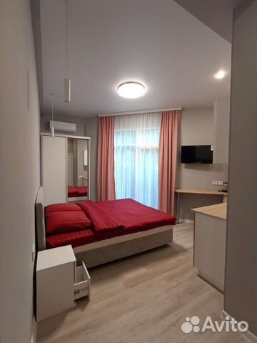 

Квартира-студия, 20 м², 1 кровать