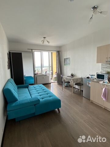 

Квартира-студия, 25 м², 1 кровать