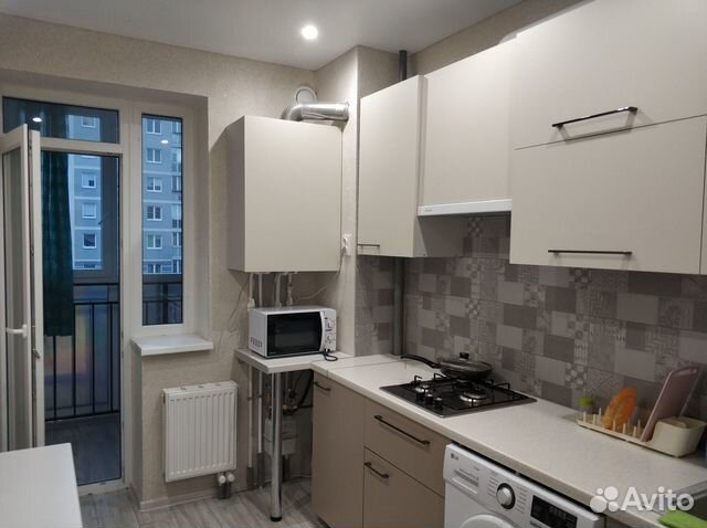 

1-к. квартира, 30 м², 2 кровати