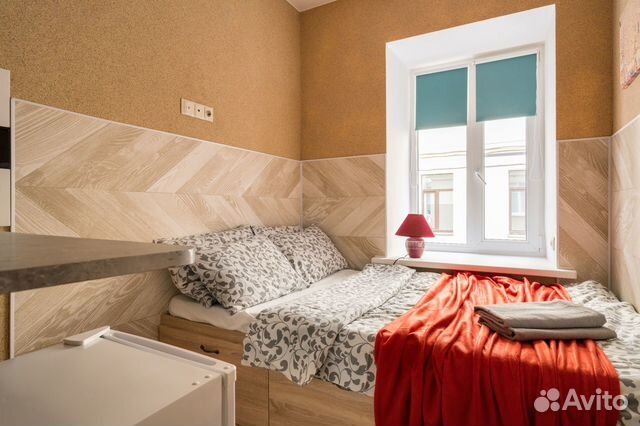 

Квартира-студия, 14 м², 1 кровать