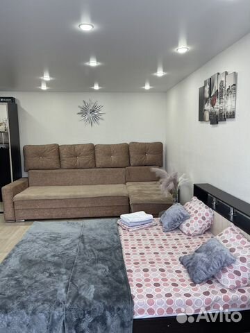 

Квартира-студия, 31 м², 2 кровати