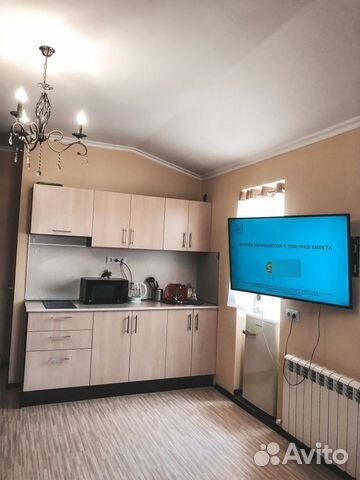 

Квартира-студия, 26 м², 2 кровати