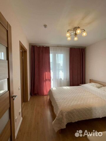 

1-к. квартира, 34,5 м², 2 кровати
