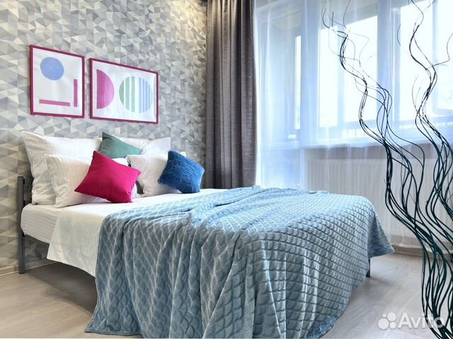 

Квартира-студия, 26 м², 1 кровать