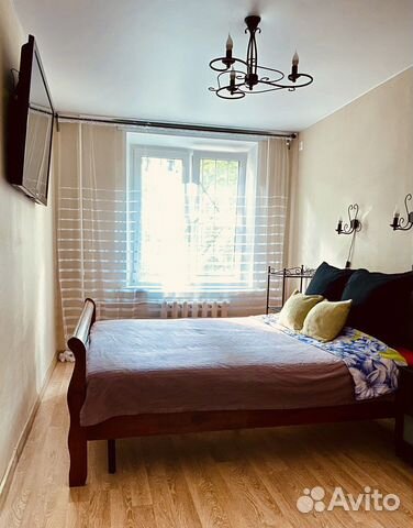 

3-к. квартира, 62 м², 4 кровати