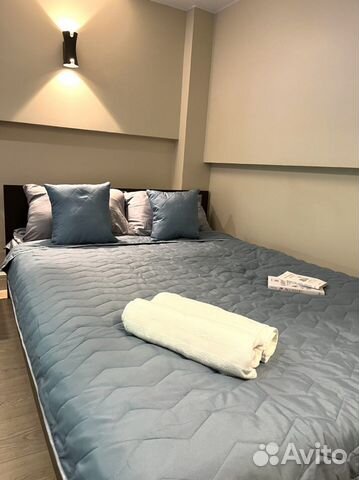 

Квартира-студия, 15 м², 1 кровать