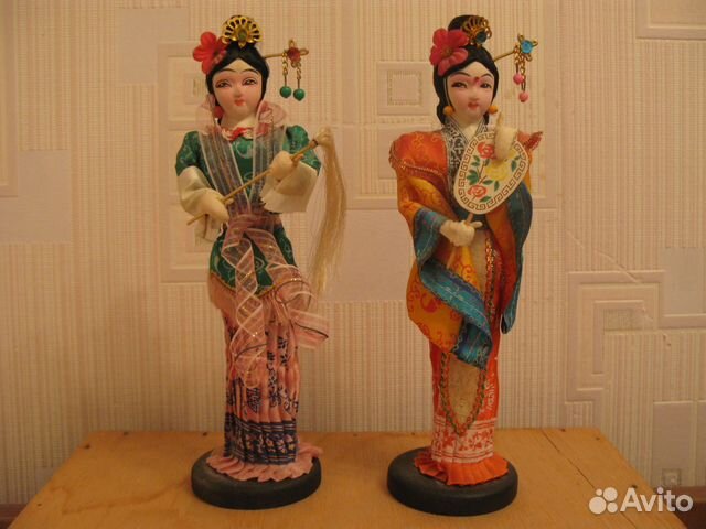 Куклы коллекционные Китаянки Куклы коллекционные Китаянки