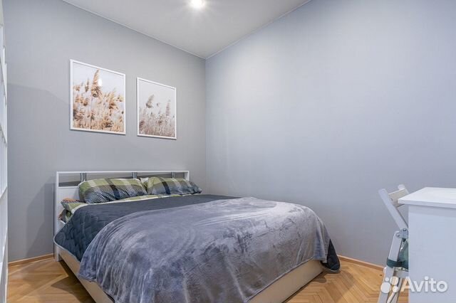 

1-к. квартира, 33 м², 2 кровати