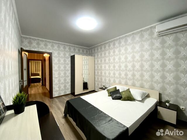 

3-к. квартира, 90 м², 4 кровати