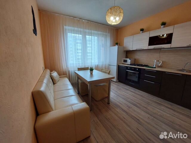

1-к. квартира, 40 м², 2 кровати