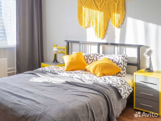 

1-к. квартира, 40 м², 11/16 эт.