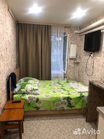 

Квартира-студия, 15 м², 1 кровать