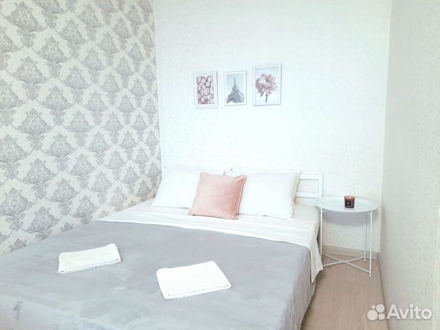

1-к. квартира, 46 м², 2 кровати