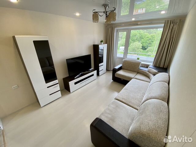 

2-к. квартира, 44 м², 2 кровати