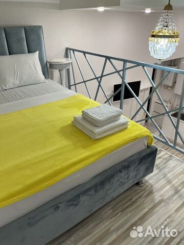

Квартира-студия, 40 м², 2 кровати