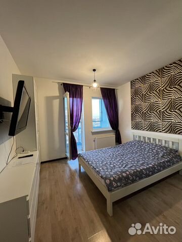 

Квартира-студия, 30 м², 1 кровать