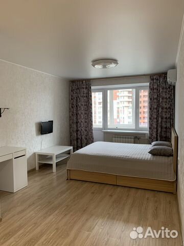 

1-к. квартира, 33,5 м², 1 кровать