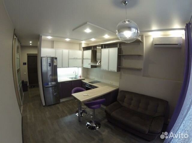 1-к квартира, 40 м², 5/17 эт. 1-к квартира, 40 м², 5/17 эт.