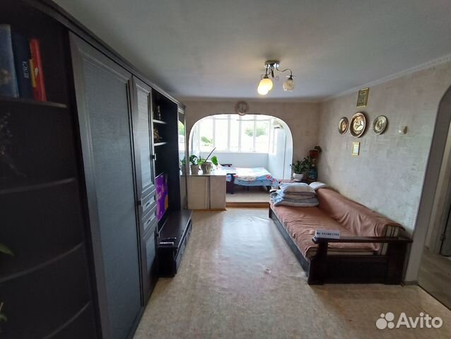 

2-к. квартира, 42 м², 3 кровати