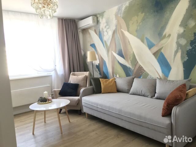 

2-к. квартира, 53 м², 2 кровати