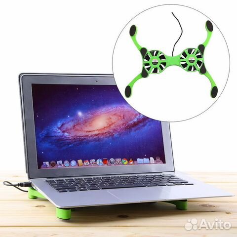 USB Охлаждающая подставка Cooler Pad универсальная USB Охлаждающая подставка Cooler Pad универсальная