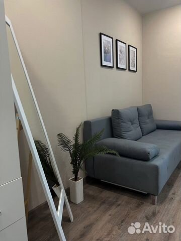 

Квартира-студия, 24,8 м², 1 кровать