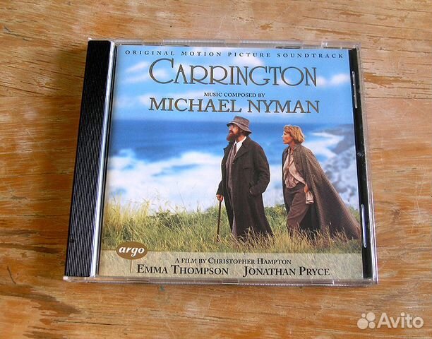 CD Michael Nyman - Carrington