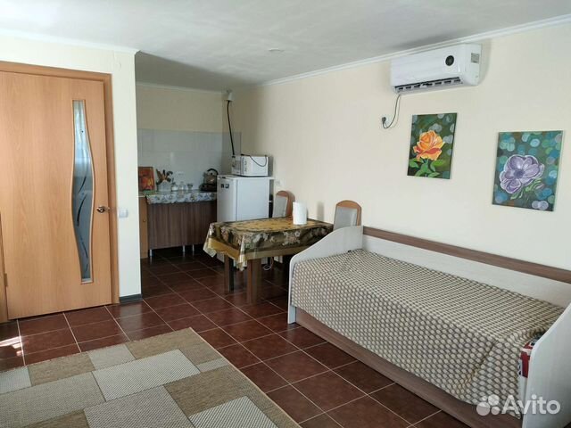 

Квартира-студия, 28 м², 2 кровати