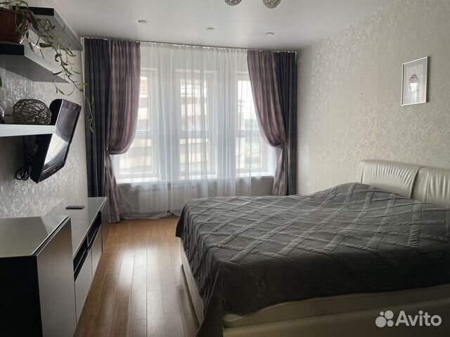 

1-к. квартира, 48 м², 2 кровати