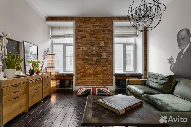 

3-к. квартира, 84 м², 2 кровати