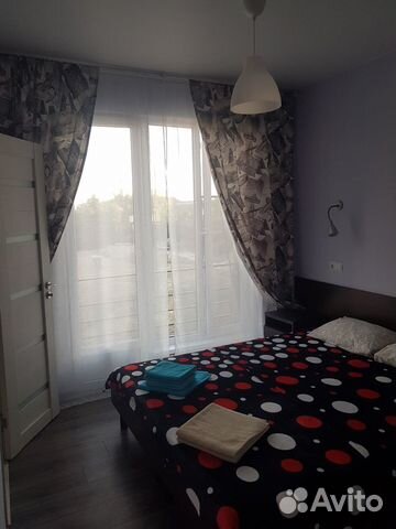 

Квартира-студия, 34 м², 2 кровати