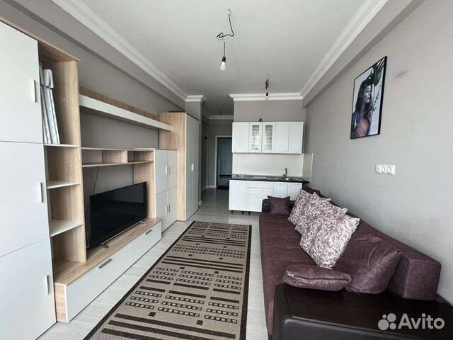 

Квартира-студия, 27 м², 1 кровать