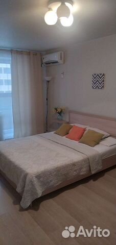 

1-к. квартира, 42 м², 2 кровати