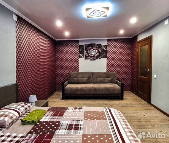 

2-к. квартира, 52 м², 3 кровати