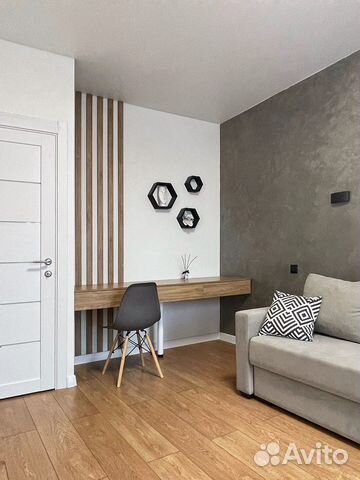

1-к. квартира, 42 м², 1 кровать