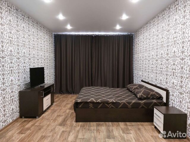 

1-к. квартира, 50 м², 1 кровать