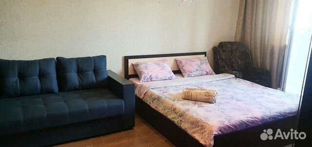 

1-к. квартира, 38 м², 2 кровати