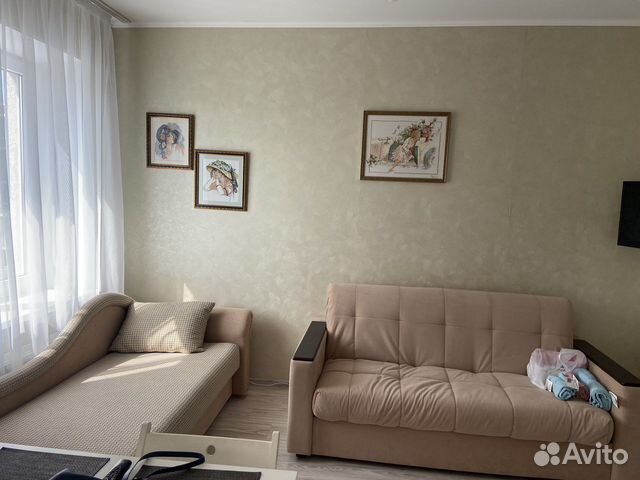 

Квартира-студия, 25 м², 2 кровати
