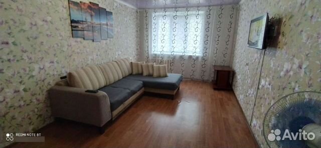 

1-к. квартира, 37 м², 2 кровати