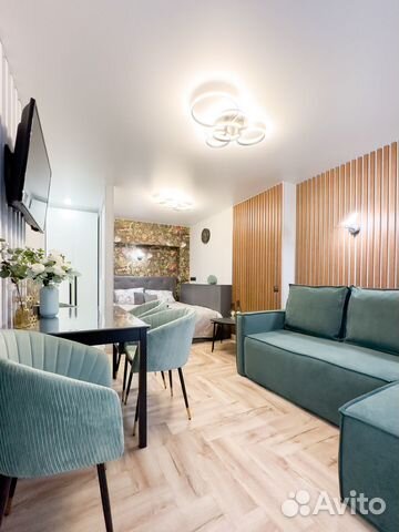 

1-к. квартира, 31 м², 2 кровати