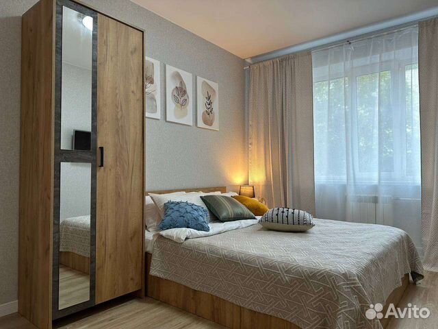 

Квартира-студия, 25 м², 1 кровать