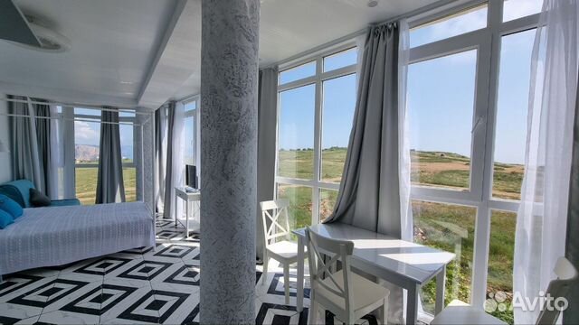 

Квартира-студия, 25 м², 2 кровати