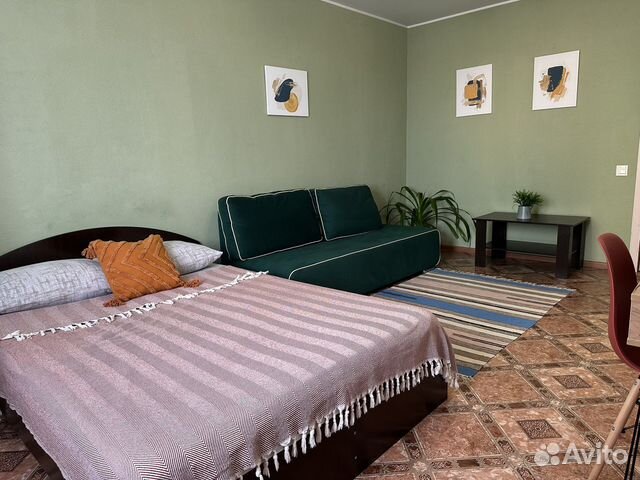 

1-к. квартира, 35 м², 2 кровати