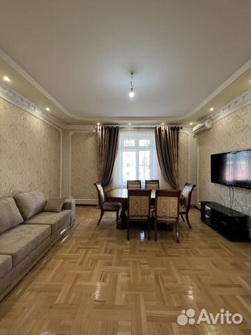 

3-к. квартира, 90 м², 3 кровати