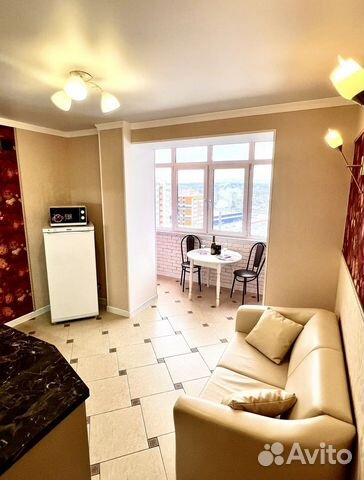 

1-к. квартира, 41 м², 2 кровати