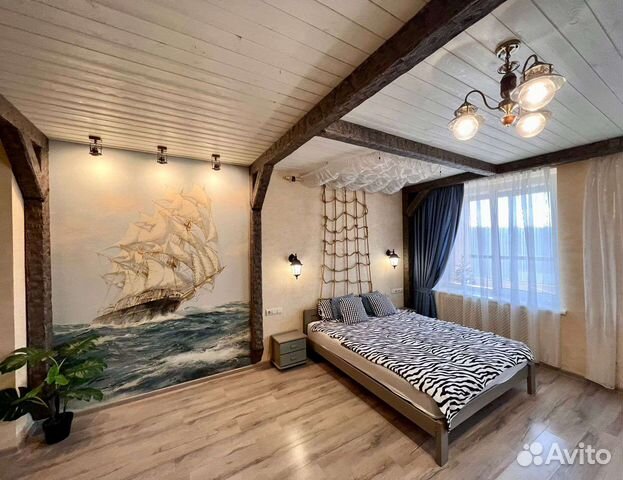 

1-к. квартира, 52 м², 2 кровати