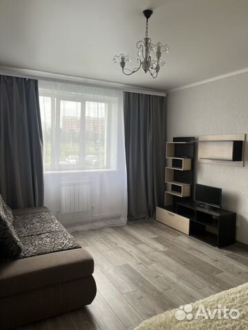 

1-к. квартира, 38 м², 2 кровати