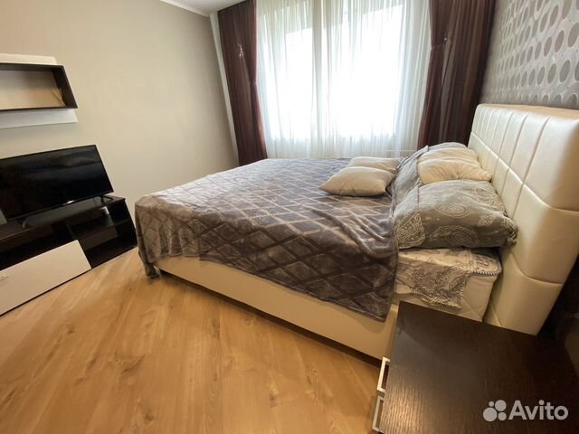 

1-к. квартира, 38 м², 2 кровати