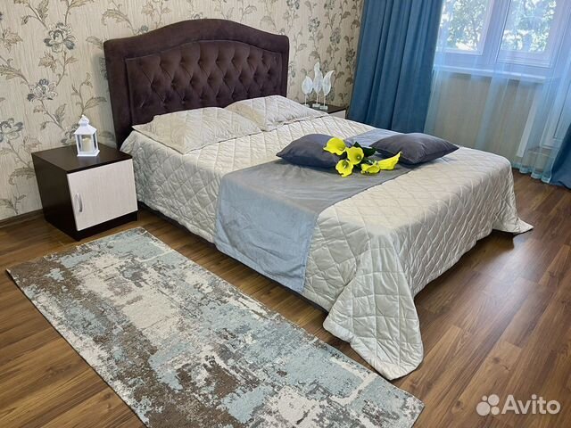 

1-к. квартира, 40 м², 2 кровати