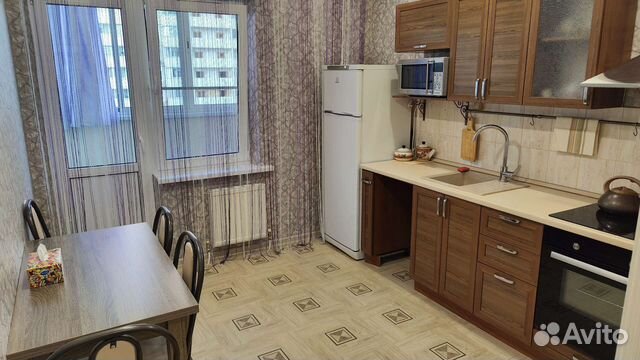 

1-к. квартира, 45 м², 2 кровати